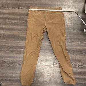 Lululemon Athletica Men's Brown Chinos